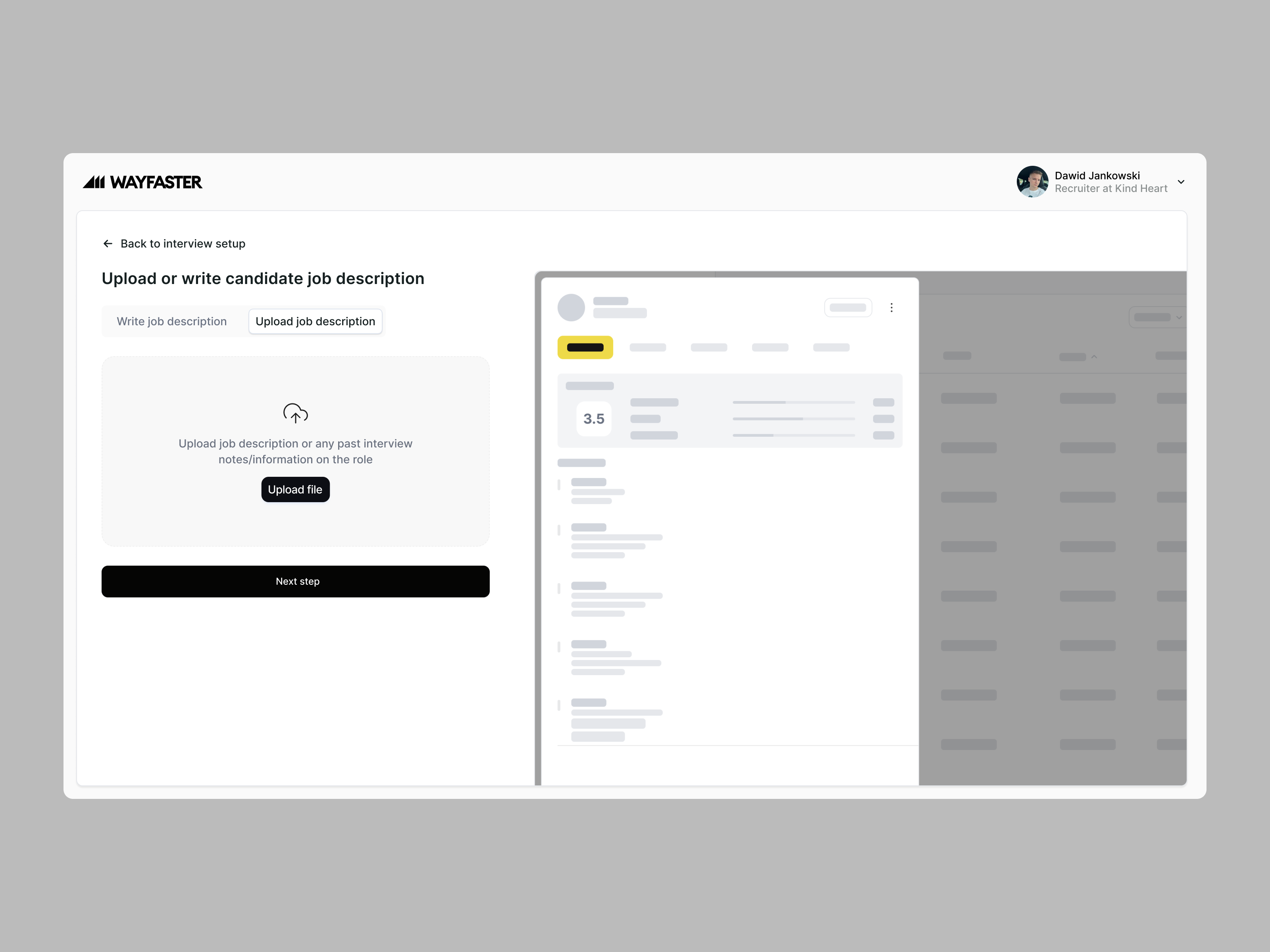 Example of Product Design Web & Mobile Project
